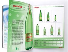 Product catalogue for one of the largest producers of spring water and beverages